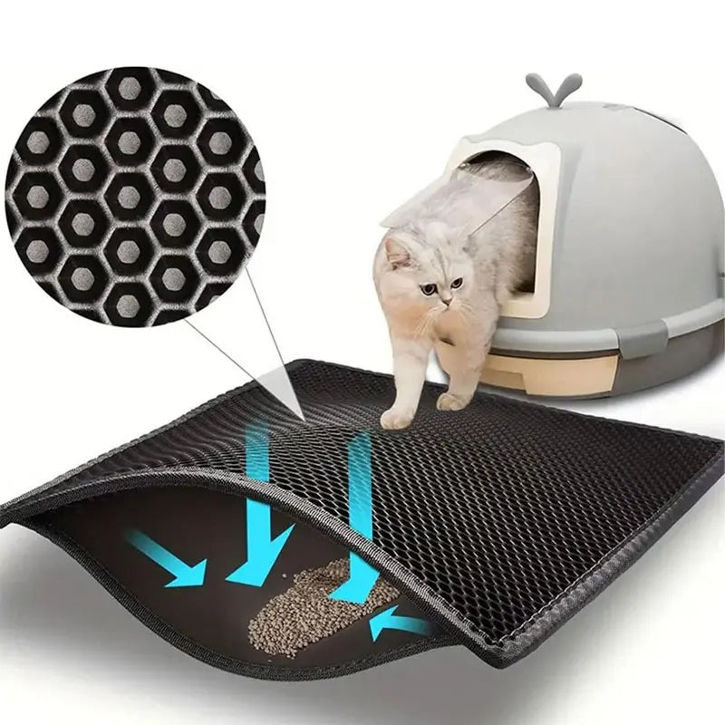 Purrfect Clean Cat Litter Mat