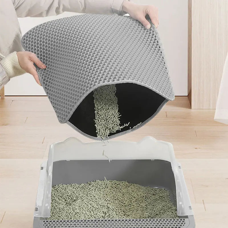Purrfect Clean Cat Litter Mat