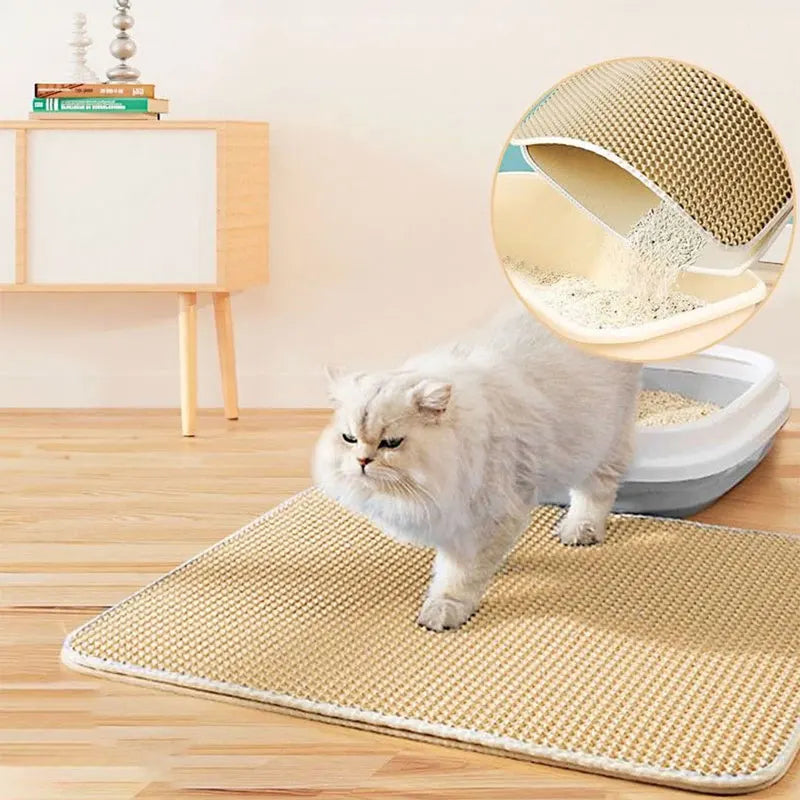 Purrfect Clean Cat Litter Mat