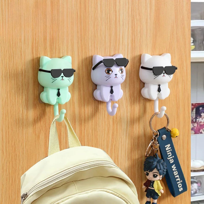 Kitten😻 Key Holder with Sunglasses.