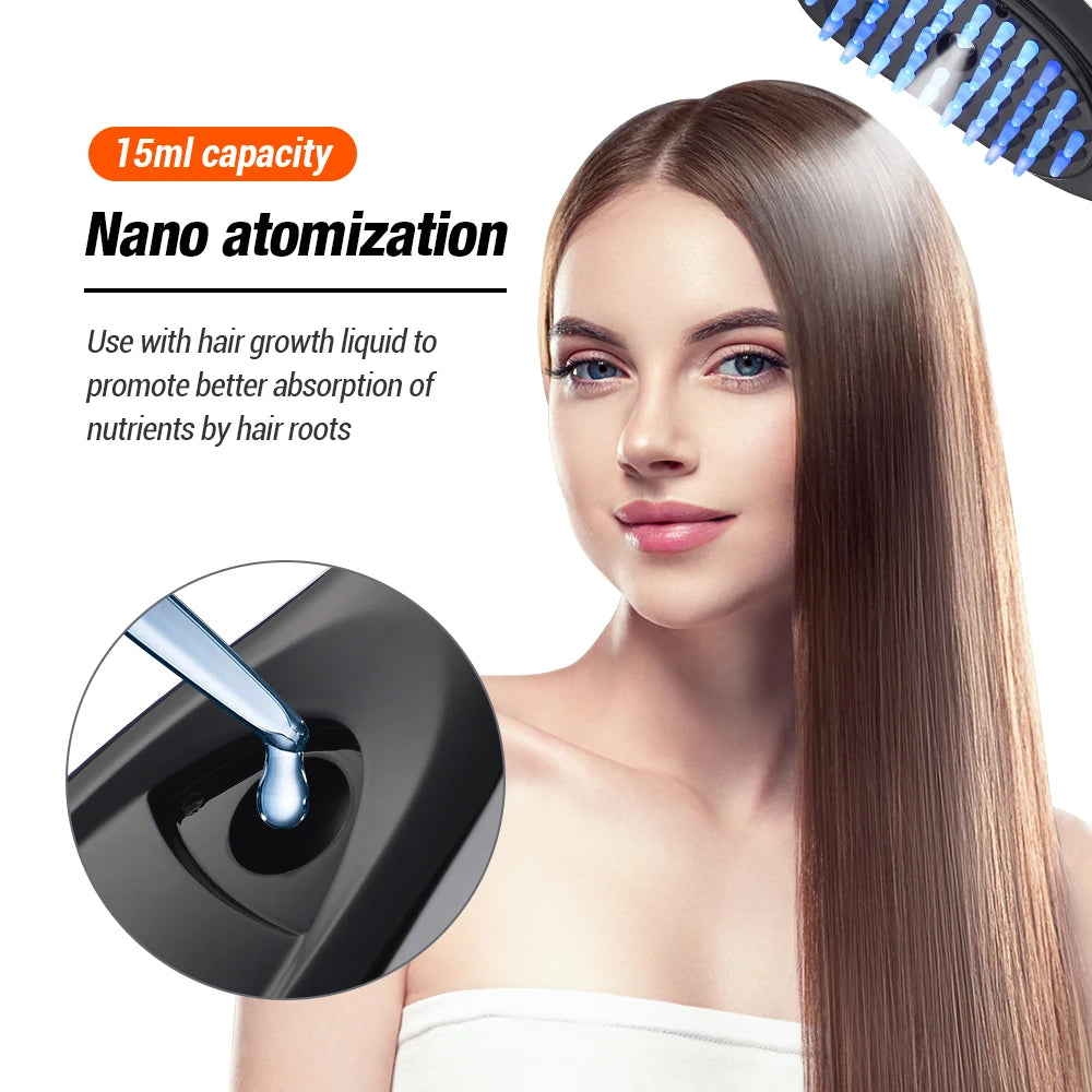 Electric Scalp Massage Comb