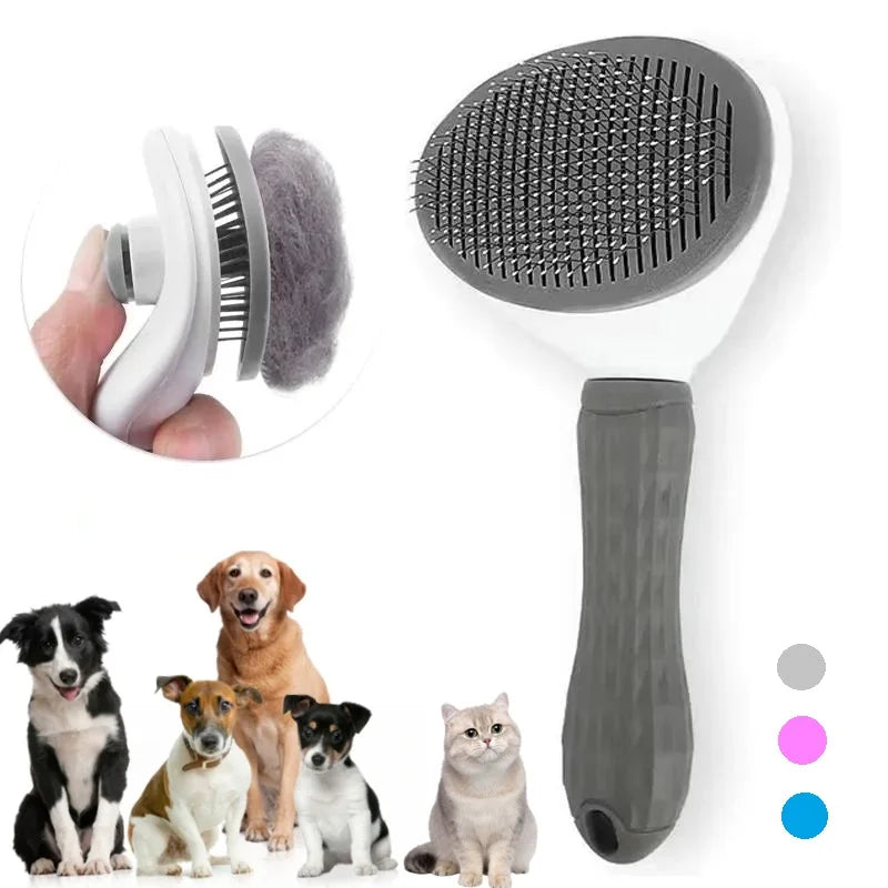 Self-cleaning Pet & cat- Hair Remove Comb