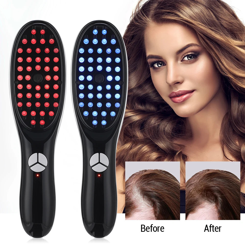 Electric Scalp Massage Comb