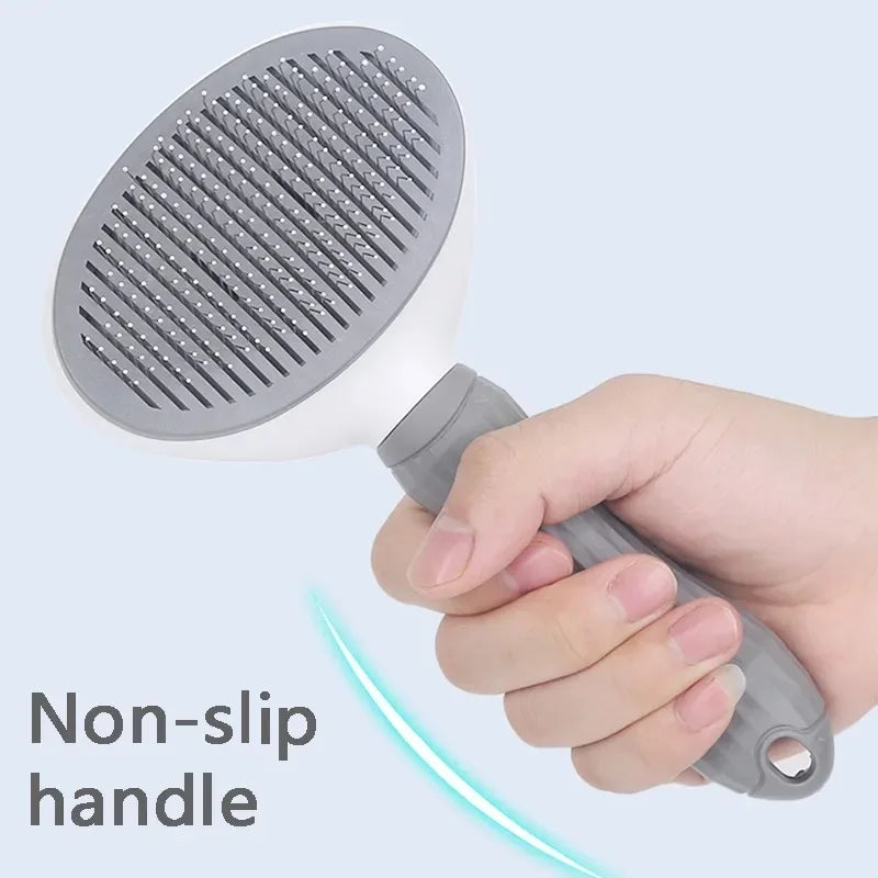 Self-cleaning Pet & cat- Hair Remove Comb