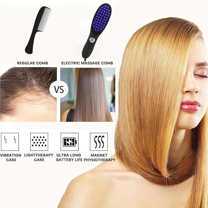 Electric Scalp Massage Comb